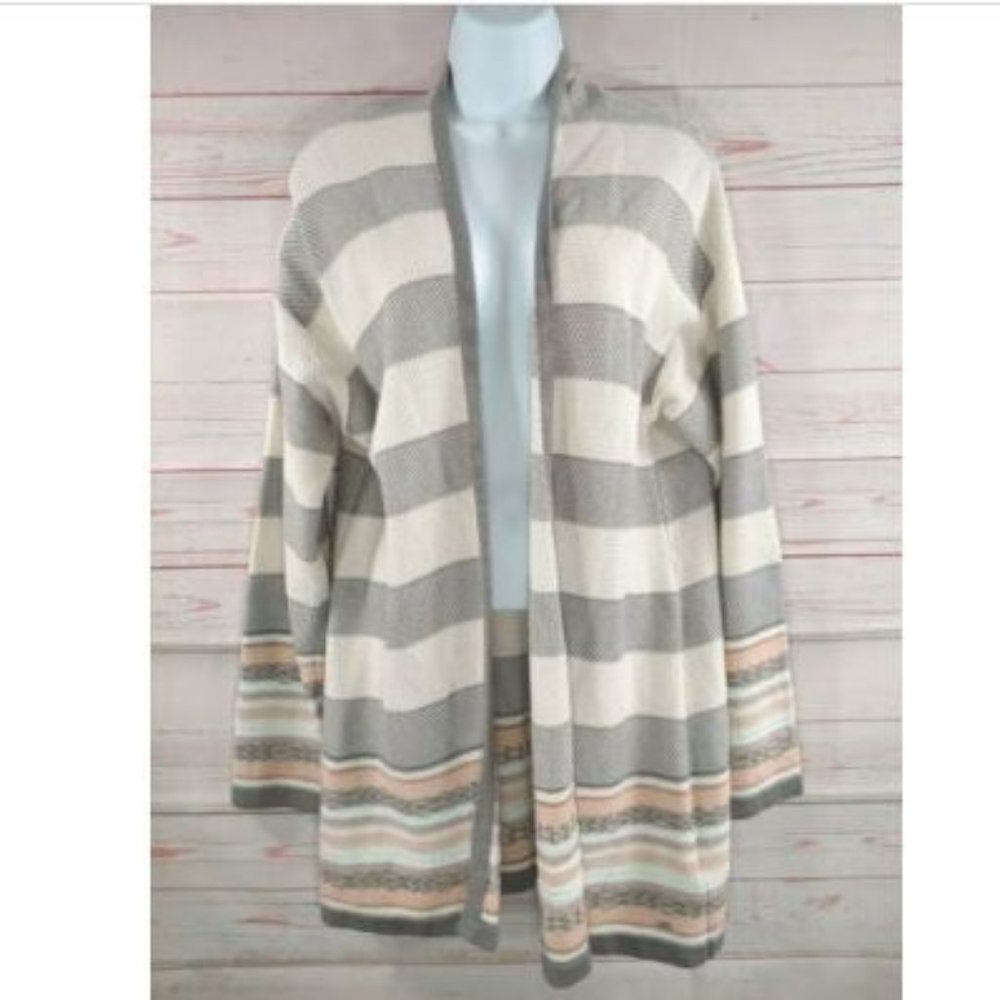 Tommy Hilfiger Open Front Cardigan Sweater